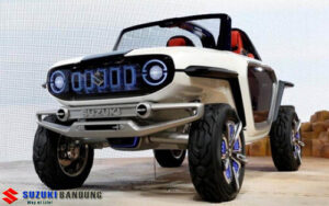 Suzuki e-Survivor di Delhi Auto Expo 2018