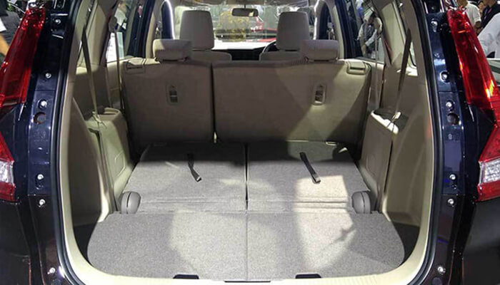 Bagasi Suzuki All New Ertiga