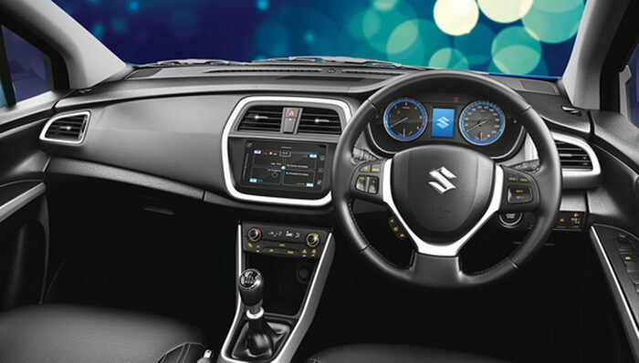 Dashboard Suzuki New SX4 S-Cross