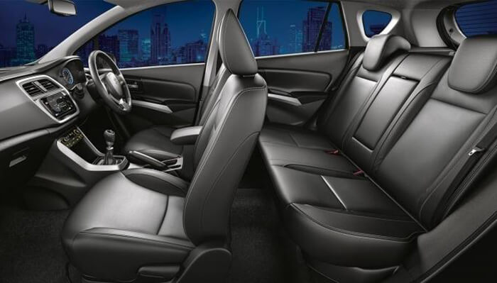 Kursi Suzuki S-Cross