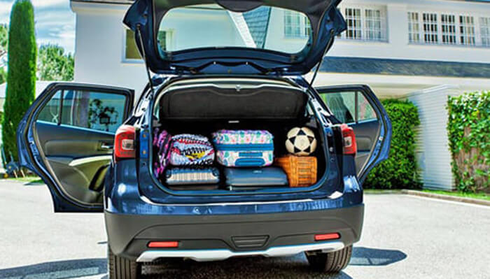 Bagasi Suzuki S-Cross