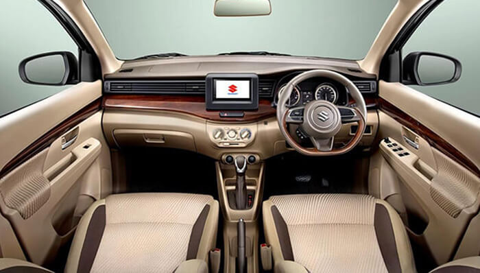 Dasboard Suzuki All New Ertiga