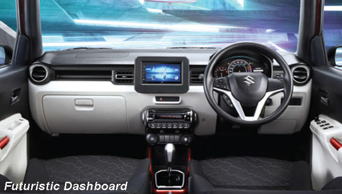 Interior Suzuki Ignis