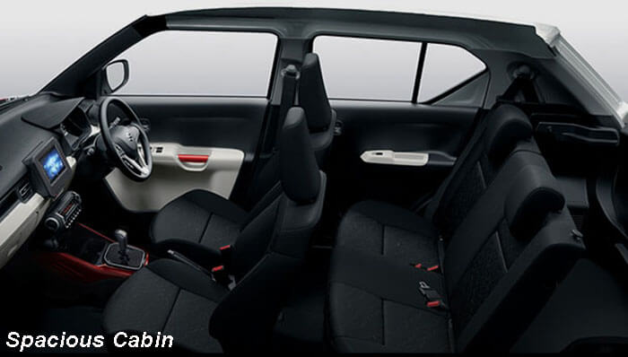 Kabin Suzuki Ignis